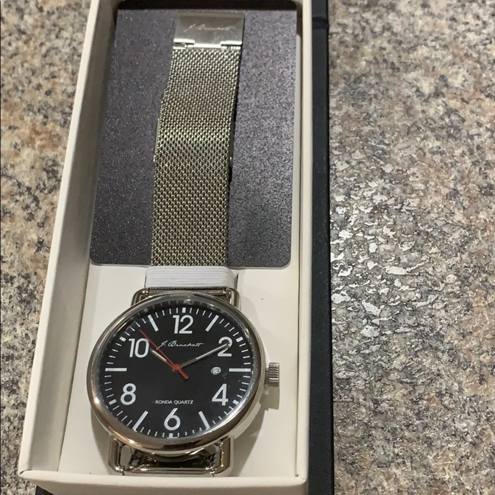 J. Bracket watch